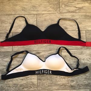 Tommy Hilfiger Lightly Lined Bralette-Set of 2 -L